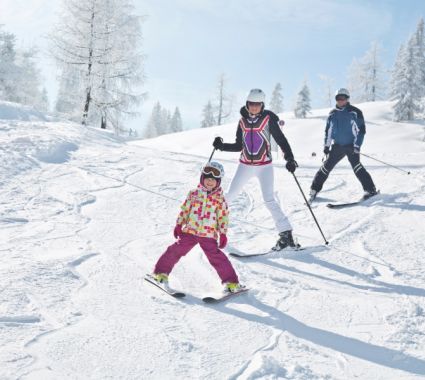 Skifahren für die ganze Familie im PillerseeTal / © rol.art-images