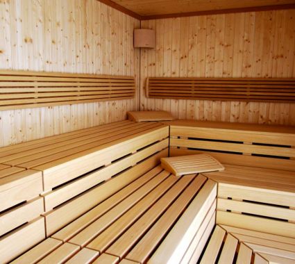 Einladende Sauna / © Rainer Sturm - pixelio.de